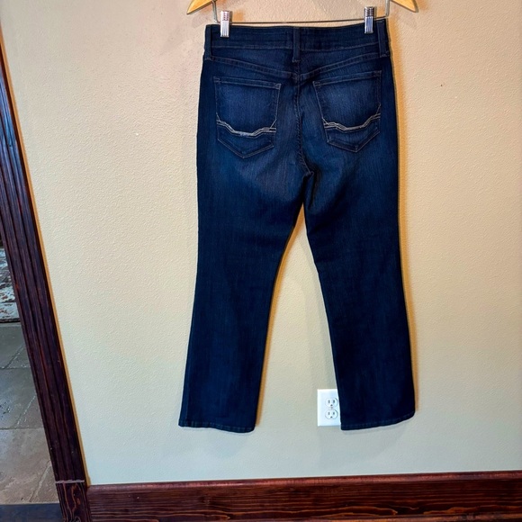 NYDJ Dark Wash Bootcut Jeans, size 6P - Picture 3 of 11